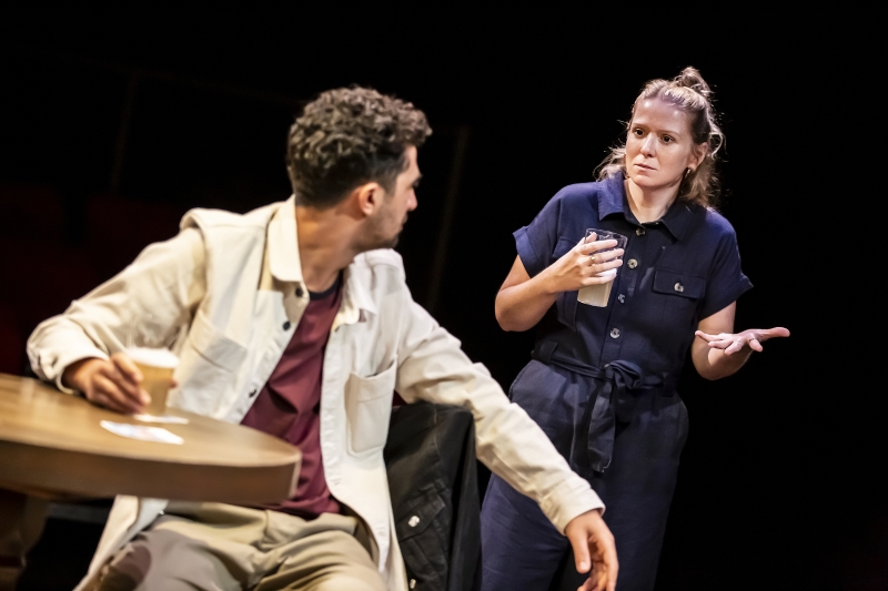 Review: STRATEGIC LOVE PLAY, Soho Theatre  Image