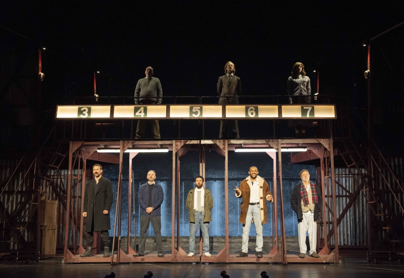 Review: THE BOYS FROM THE BLACKSTUFF, National Theatre Image