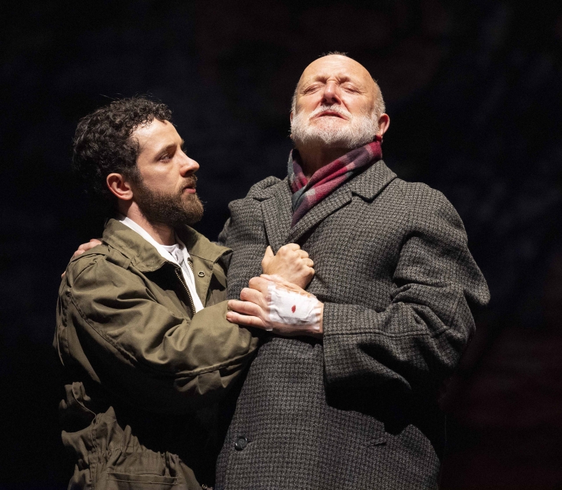 Review: THE BOYS FROM THE BLACKSTUFF, National Theatre Image