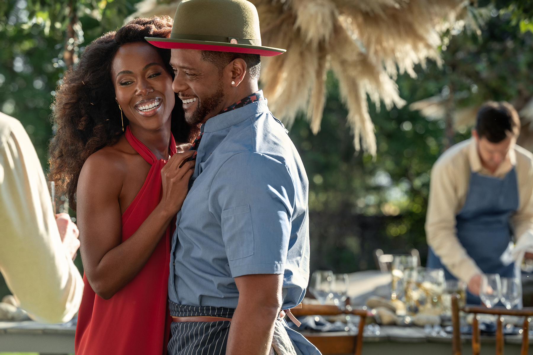 Photos: See First Look Photos for STARZ Limited Series THREE WOMEN Image