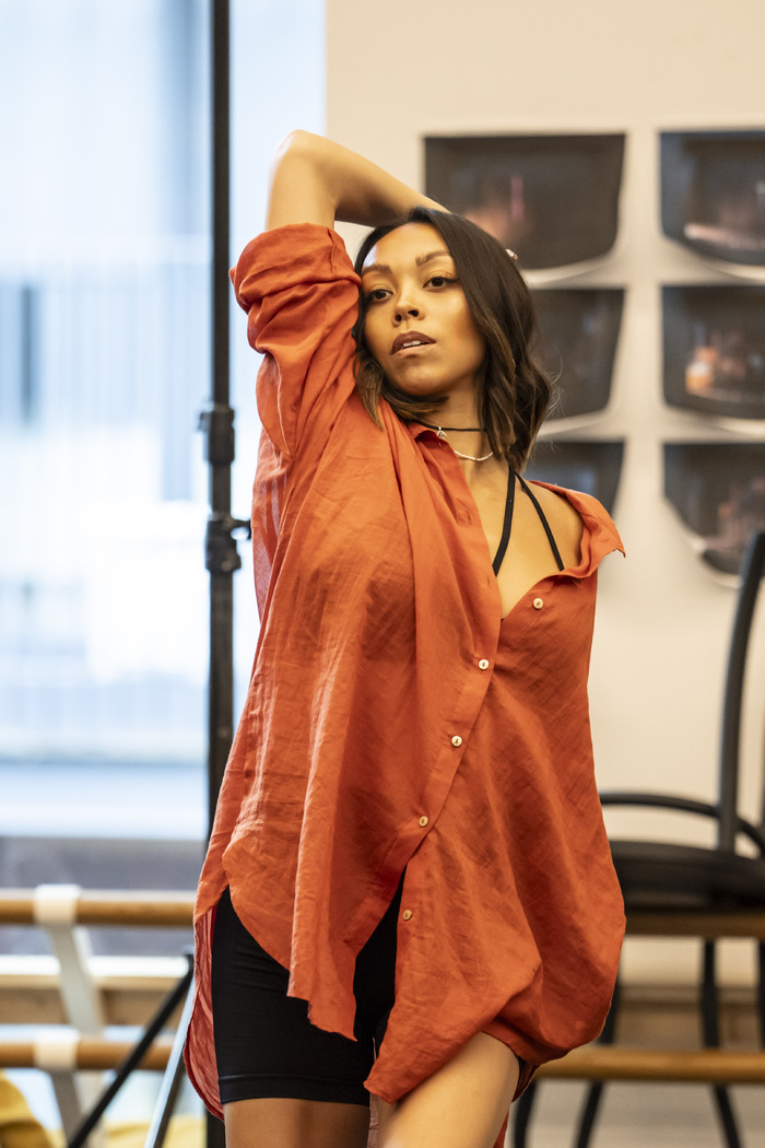 Photos: See Todrick Hall & More in Rehearsals for BURLESQUE 