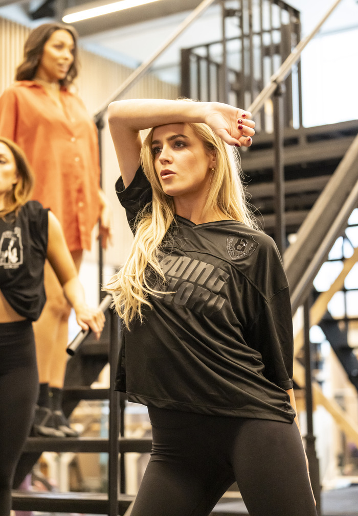 Photos: See Todrick Hall & More in Rehearsals for BURLESQUE  Image