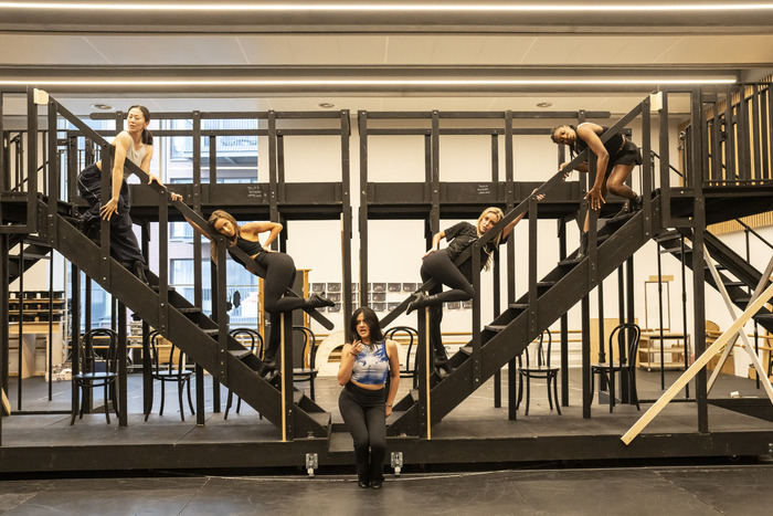 Photos: See Todrick Hall & More in Rehearsals for BURLESQUE Image