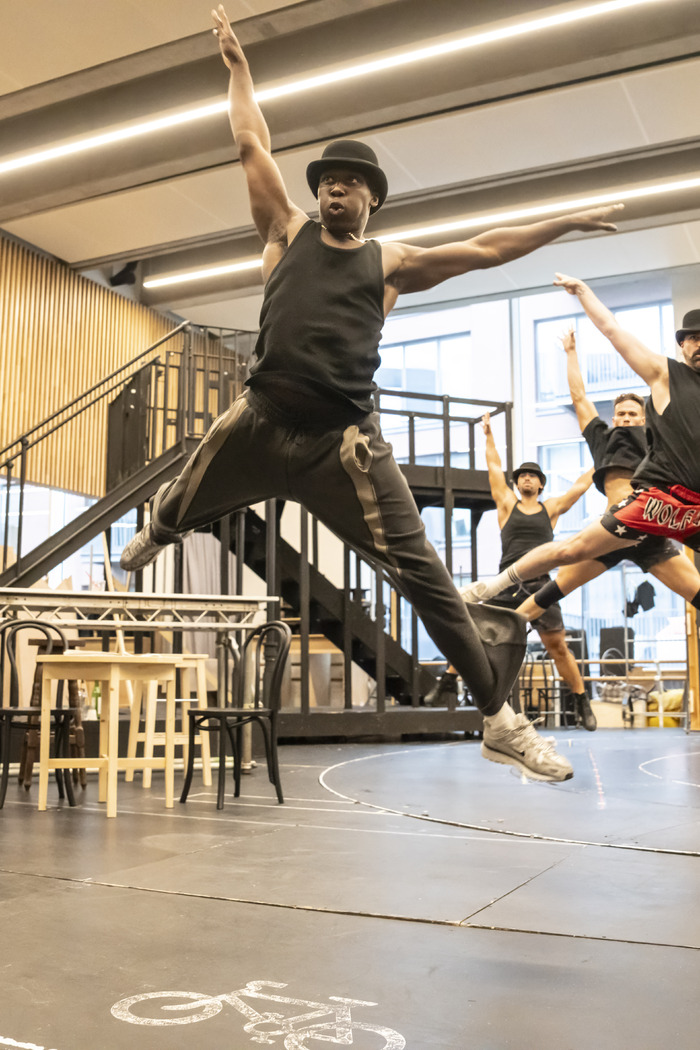 Photos: See Todrick Hall & More in Rehearsals for BURLESQUE Image
