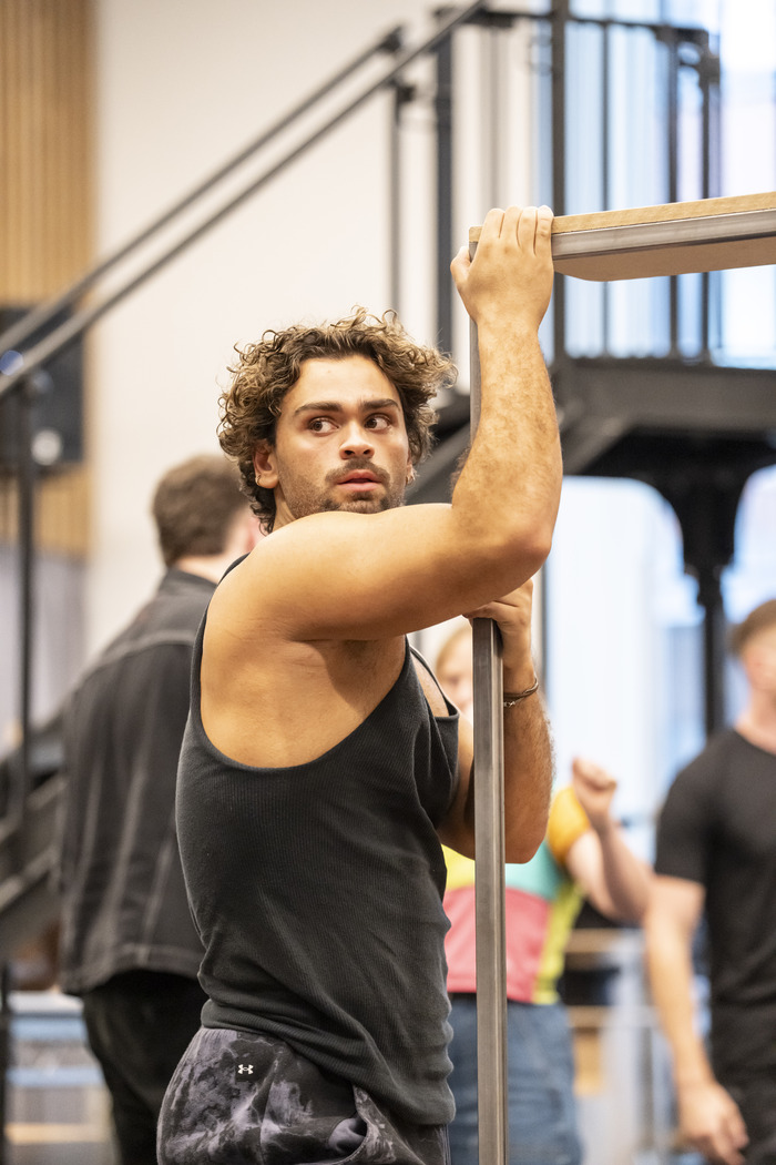 Photos: See Todrick Hall & More in Rehearsals for BURLESQUE Image