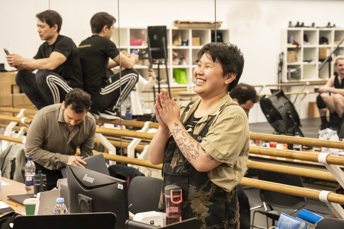 Photos: See Todrick Hall & More in Rehearsals for BURLESQUE Image
