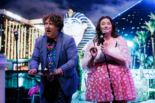 Photos: DAVID AND KATIE GET RE-MARRIED Returns Off-Broadway Image