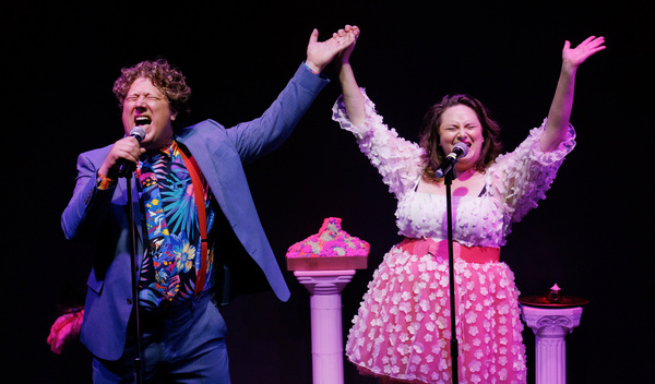 Photos: DAVID AND KATIE GET RE-MARRIED Returns Off-Broadway Image