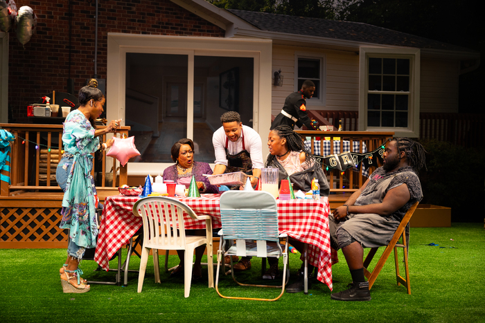 Exclusive Photos: First Look at FAT HAM at The Old Globe Image
