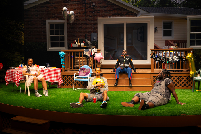 Exclusive Photos: First Look at FAT HAM at The Old Globe Image