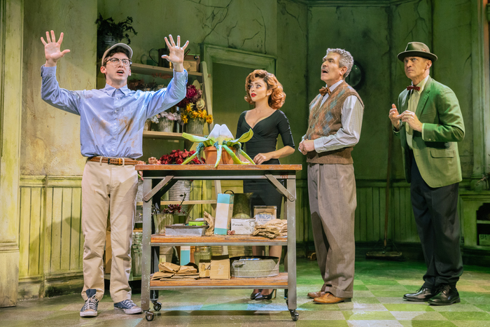 Photos: See Sarah Hyland & Andrew Barth Feldman in LITTLE SHOP OF HORRORS Image