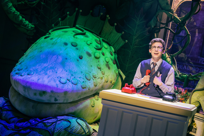 Photos: See Sarah Hyland & Andrew Barth Feldman in LITTLE SHOP OF HORRORS Image