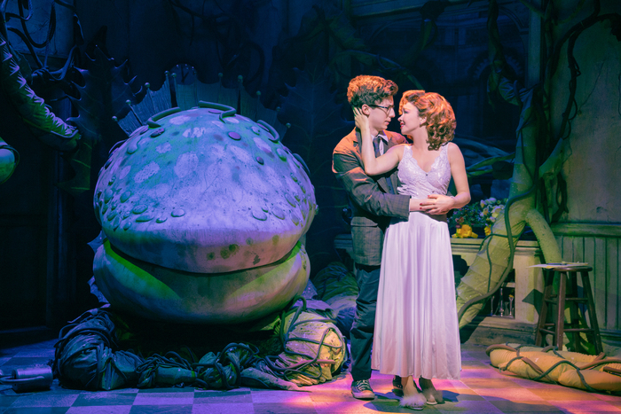 Photos: See Sarah Hyland & Andrew Barth Feldman in LITTLE SHOP OF HORRORS Image