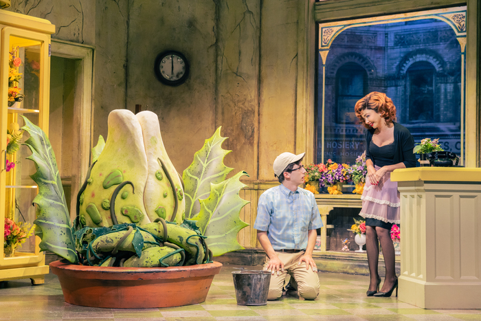 Photos: See Sarah Hyland & Andrew Barth Feldman in LITTLE SHOP OF HORRORS Image