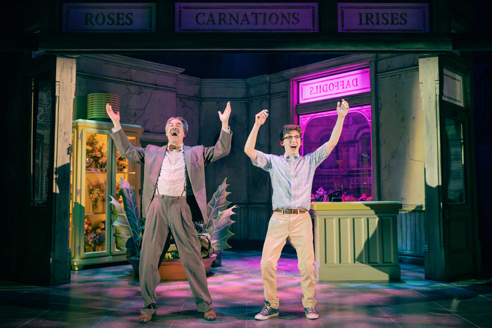 Photos: See Sarah Hyland & Andrew Barth Feldman in LITTLE SHOP OF HORRORS Image