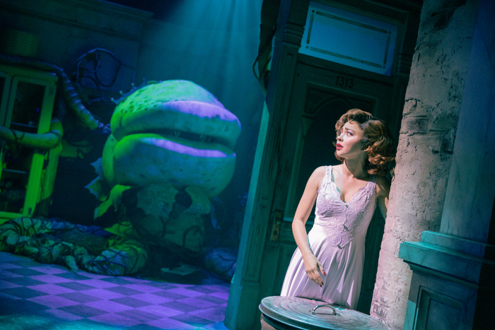 Photos: See Sarah Hyland & Andrew Barth Feldman in LITTLE SHOP OF HORRORS Image
