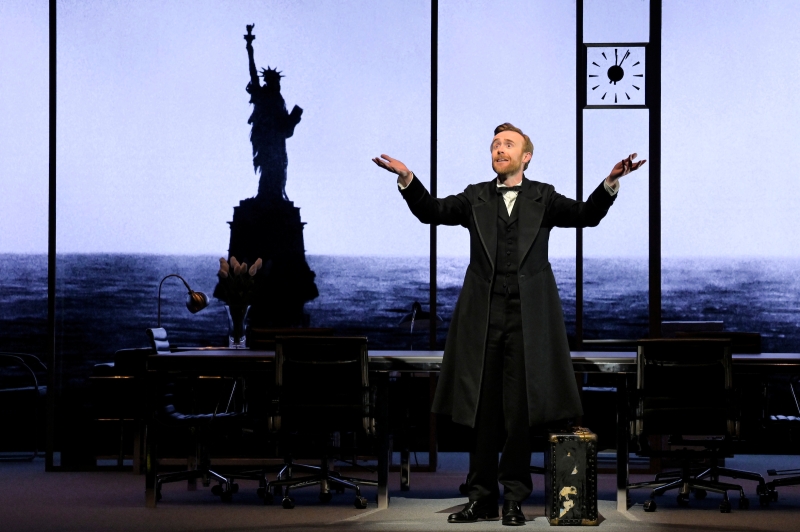 Review: THE LEHMAN TRILOGY at American Conservatory Theatre  Image