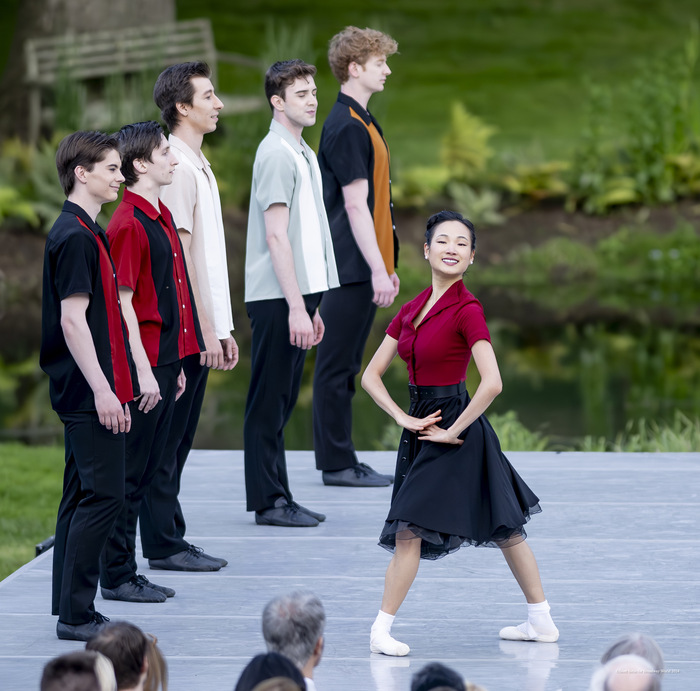 Review: PHILADELPHIA BALLET'S SPRING FESTIVAL at Red Rose Farm In Villanova Image