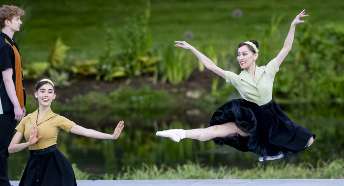 Review: PHILADELPHIA BALLET'S SPRING FESTIVAL at Red Rose Farm In Villanova Image