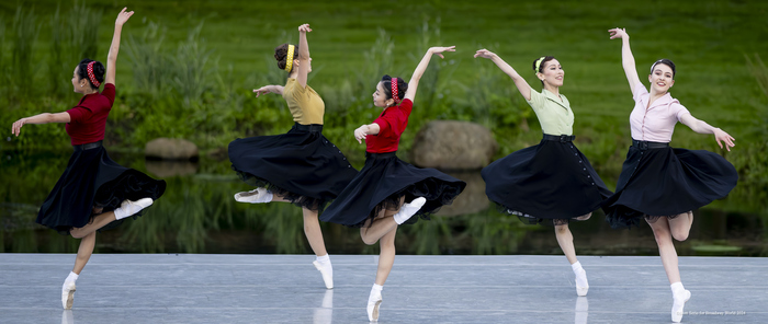 Review: PHILADELPHIA BALLET'S SPRING FESTIVAL at Red Rose Farm In Villanova Image