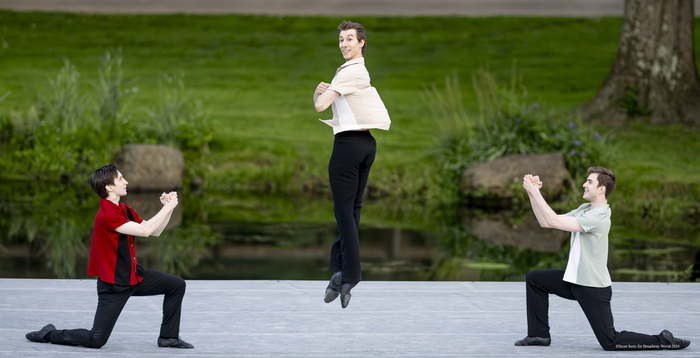 Review: PHILADELPHIA BALLET'S SPRING FESTIVAL at Red Rose Farm In Villanova Image