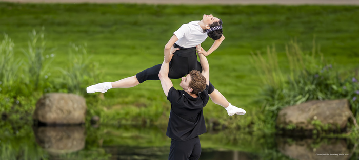 Review: PHILADELPHIA BALLET'S SPRING FESTIVAL at Red Rose Farm In Villanova Image