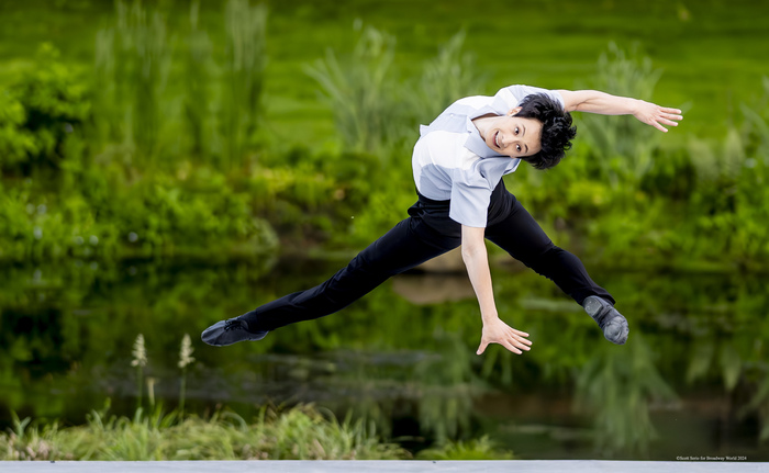 Review: PHILADELPHIA BALLET'S SPRING FESTIVAL at Red Rose Farm In Villanova Image