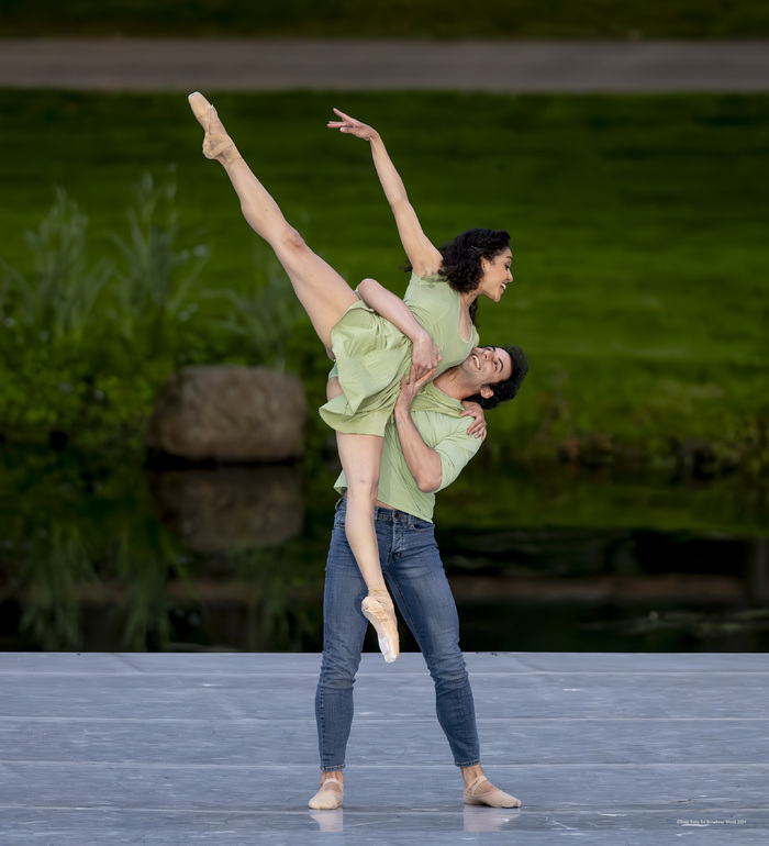 Review: PHILADELPHIA BALLET'S SPRING FESTIVAL at Red Rose Farm In Villanova  Image