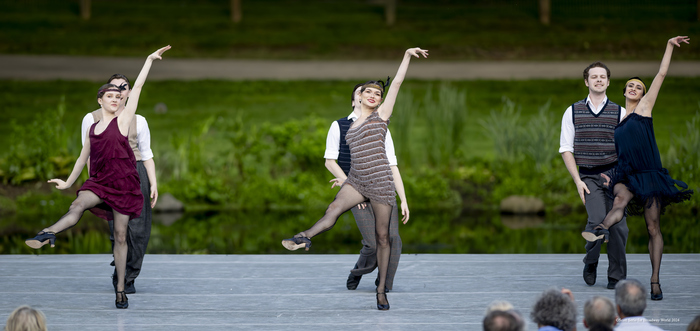 Review: PHILADELPHIA BALLET'S SPRING FESTIVAL at Red Rose Farm In Villanova Image