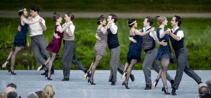 Review: PHILADELPHIA BALLET'S SPRING FESTIVAL at Red Rose Farm In Villanova Image