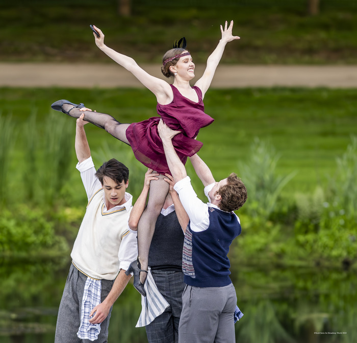 Review: PHILADELPHIA BALLET'S SPRING FESTIVAL at Red Rose Farm In Villanova Image