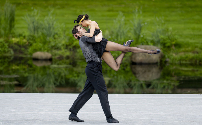 Review: PHILADELPHIA BALLET'S SPRING FESTIVAL at Red Rose Farm In Villanova Image