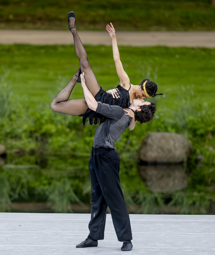 Review: PHILADELPHIA BALLET'S SPRING FESTIVAL at Red Rose Farm In Villanova Image