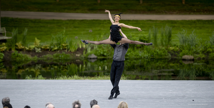 Review: PHILADELPHIA BALLET'S SPRING FESTIVAL at Red Rose Farm In Villanova Image