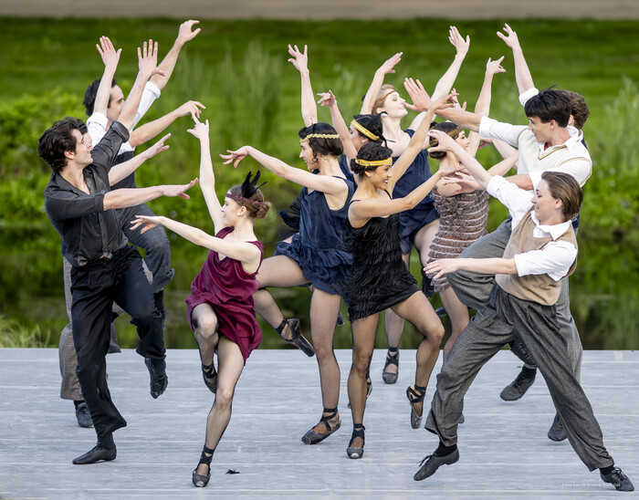 Review: PHILADELPHIA BALLET'S SPRING FESTIVAL at Red Rose Farm In Villanova Image