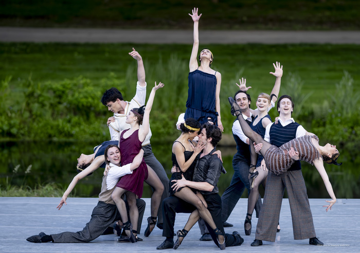 Review: PHILADELPHIA BALLET'S SPRING FESTIVAL at Red Rose Farm In Villanova Image