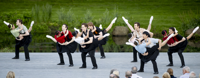 Review: PHILADELPHIA BALLET'S SPRING FESTIVAL at Red Rose Farm In Villanova Image