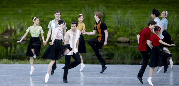 Review: PHILADELPHIA BALLET'S SPRING FESTIVAL at Red Rose Farm In Villanova Image