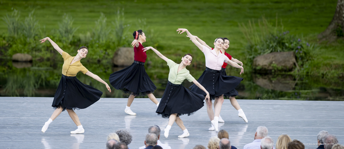 Review: PHILADELPHIA BALLET'S SPRING FESTIVAL at Red Rose Farm In Villanova Image