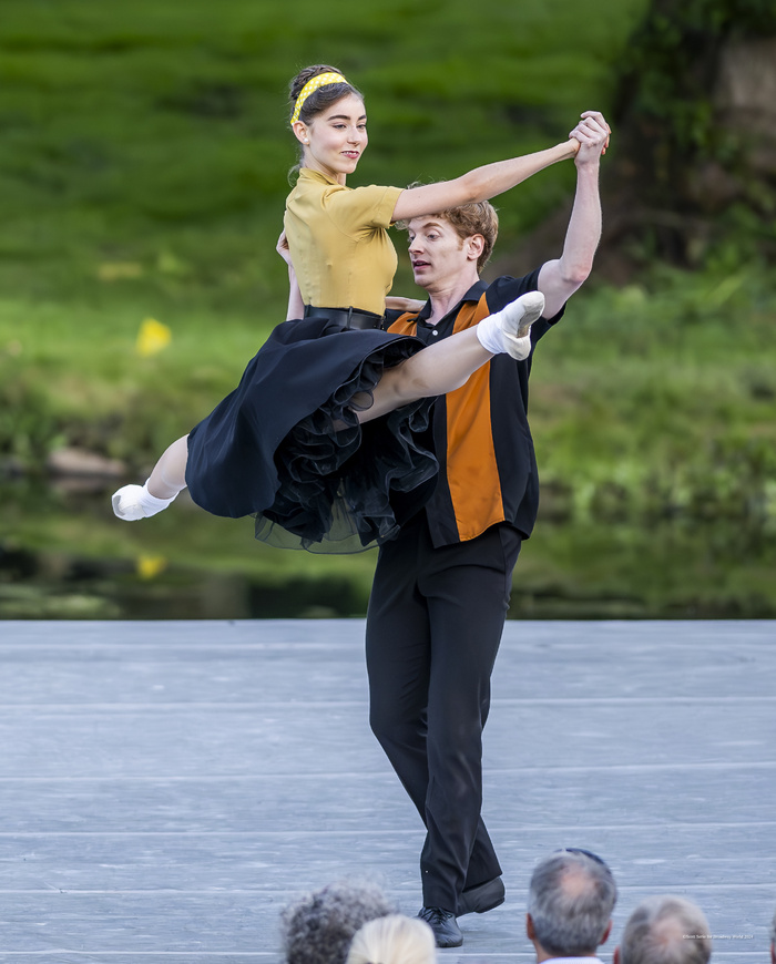 Review: PHILADELPHIA BALLET'S SPRING FESTIVAL at Red Rose Farm In Villanova Image