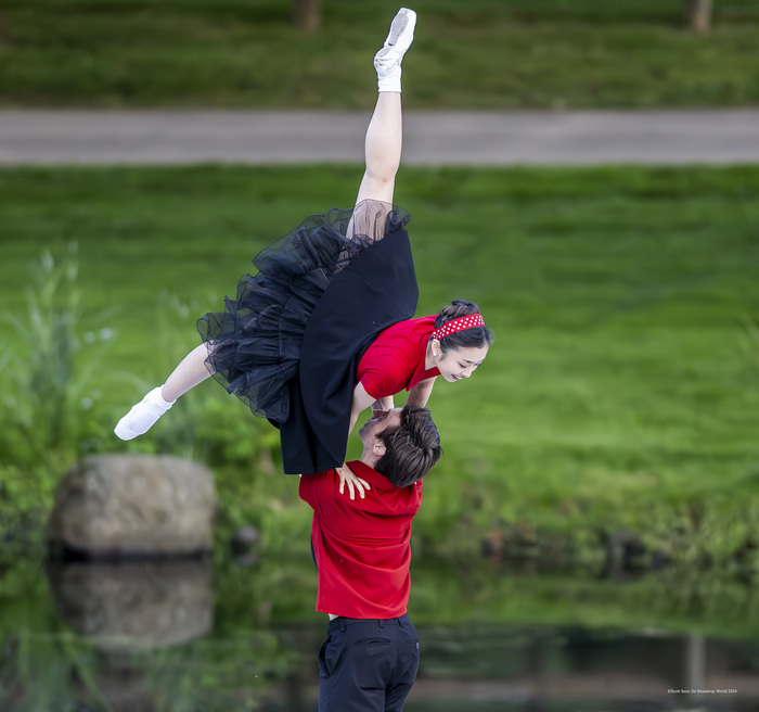 Review: PHILADELPHIA BALLET'S SPRING FESTIVAL at Red Rose Farm In Villanova Image