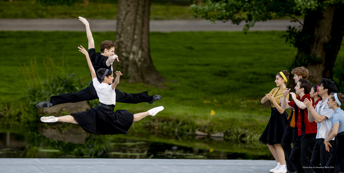 Review: PHILADELPHIA BALLET'S SPRING FESTIVAL at Red Rose Farm In Villanova Image