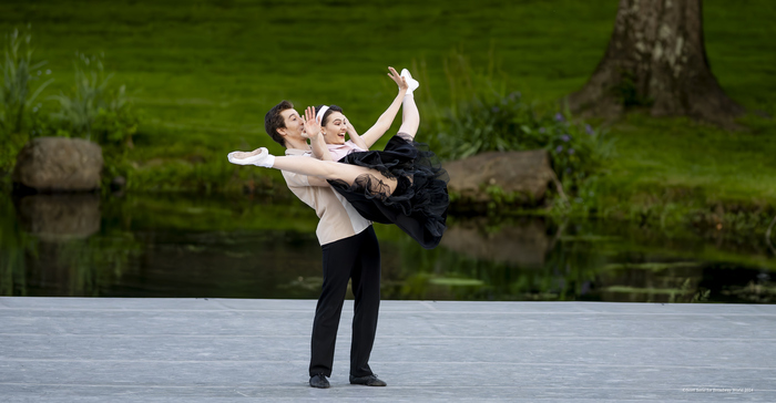 Review: PHILADELPHIA BALLET'S SPRING FESTIVAL at Red Rose Farm In Villanova Image