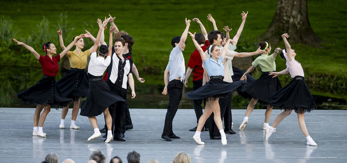 Review: PHILADELPHIA BALLET'S SPRING FESTIVAL at Red Rose Farm In Villanova Image
