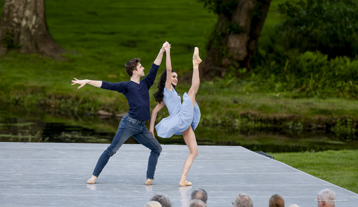 Review: PHILADELPHIA BALLET'S SPRING FESTIVAL at Red Rose Farm In Villanova Image