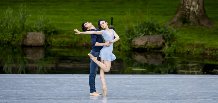 Review: PHILADELPHIA BALLET'S SPRING FESTIVAL at Red Rose Farm In Villanova Image