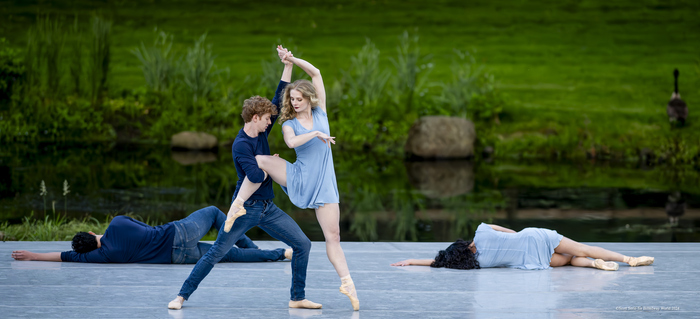 Review: PHILADELPHIA BALLET'S SPRING FESTIVAL at Red Rose Farm In Villanova Image