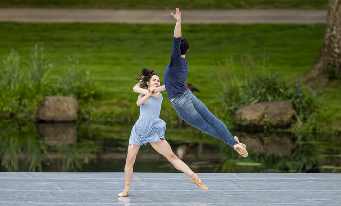 Review: PHILADELPHIA BALLET'S SPRING FESTIVAL at Red Rose Farm In Villanova Image