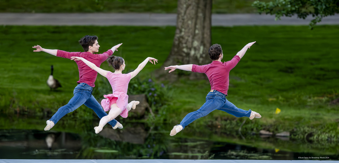 Review: PHILADELPHIA BALLET'S SPRING FESTIVAL at Red Rose Farm In Villanova Image