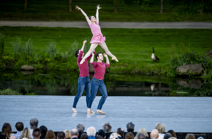 Review: PHILADELPHIA BALLET'S SPRING FESTIVAL at Red Rose Farm In Villanova Image